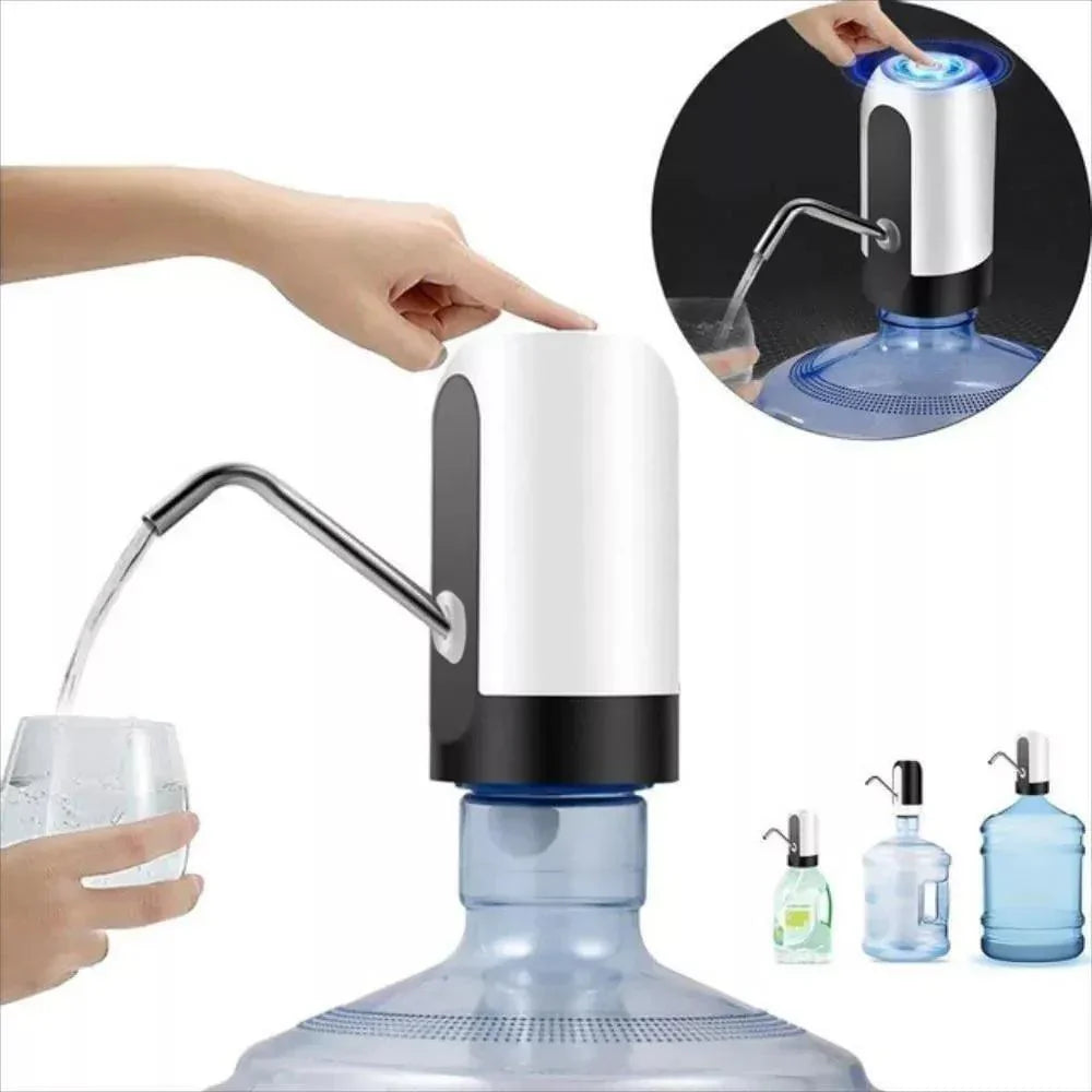 Dispensador Automático De Agua Recargable