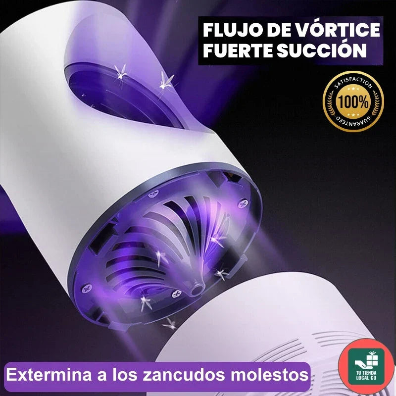 LAMPGUARD® LAMPARA LED ANTIMOSQUITOS + ENVÍO GRATIS 🚚