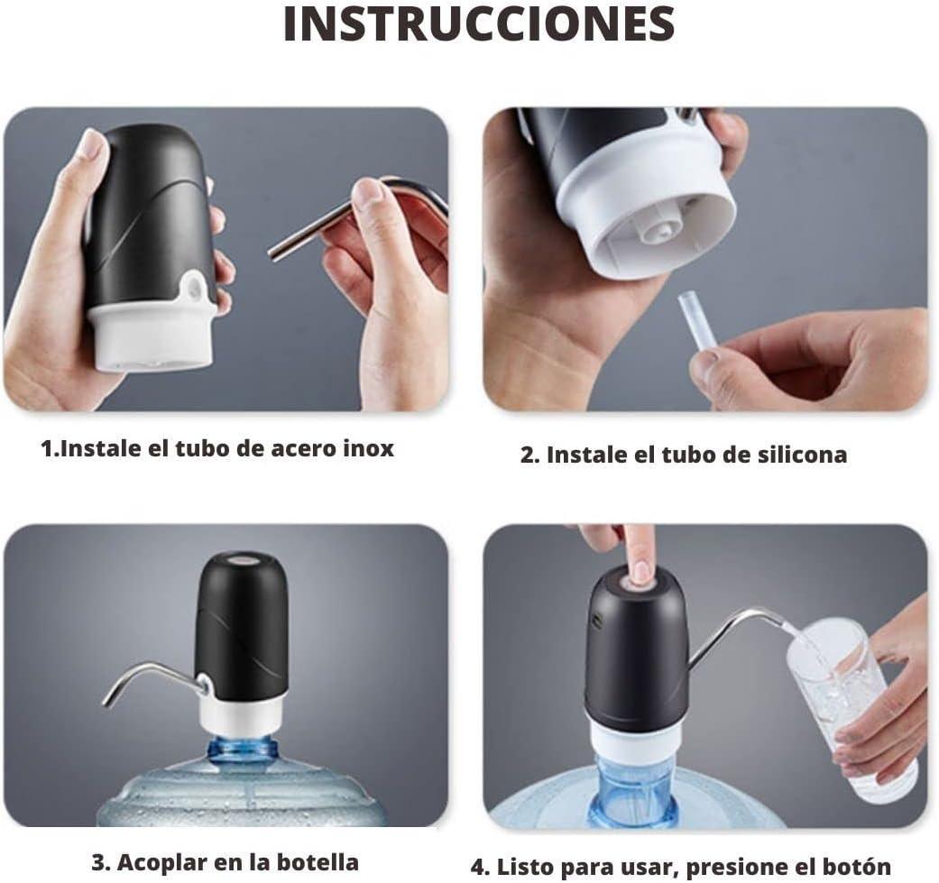 Dispensador Automático De Agua Recargable